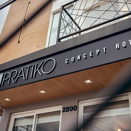 Pratiko Concept Hotel Аваре Экстерьер фото