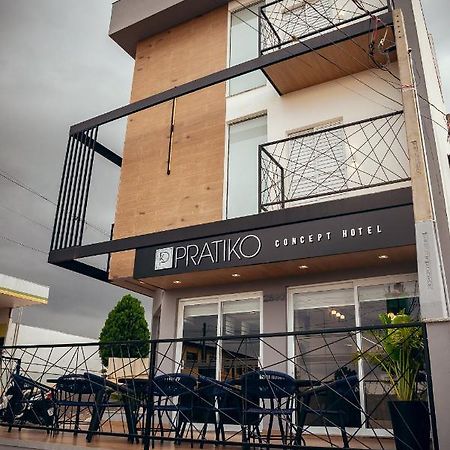 Pratiko Concept Hotel Аваре Экстерьер фото