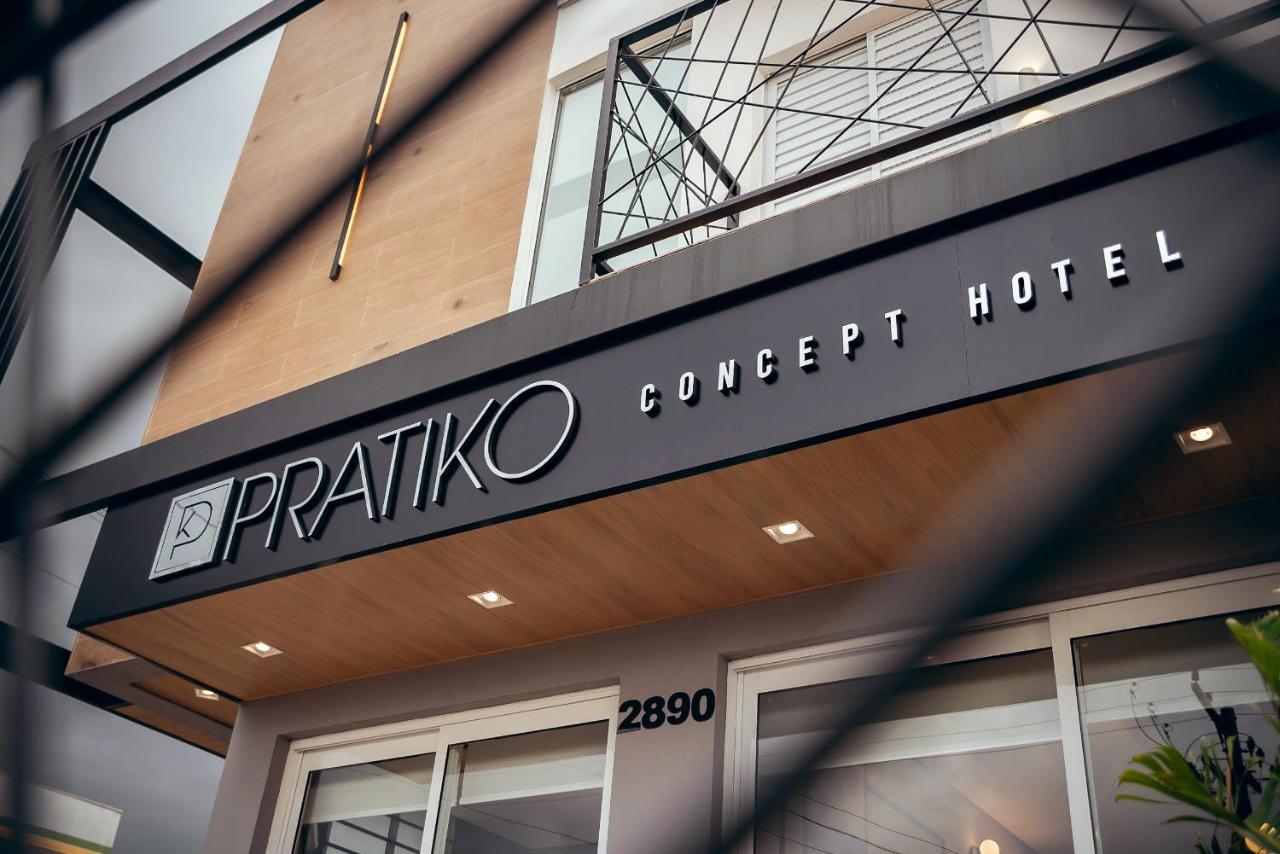 Pratiko Concept Hotel Аваре Экстерьер фото